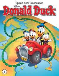 DONALD DUCK REIS DOOR EUROPA 0001