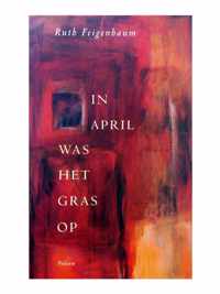 In april was het gras op