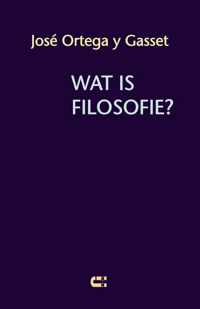 Wat is filosofie?