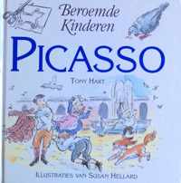 Beroemde kinderen. picasso