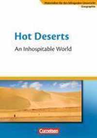 Materialien für den bilingualen Unterricht - CLIL-Modules: Geographie 7. Schuljahr - Hot deserts