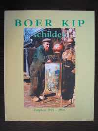 Boer Kip schilder