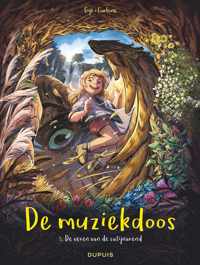 De Muziekdoos 5 -   De veren van de satijnarend