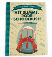 Het slimme, rode schoolbusje - De gestreepte boekjes