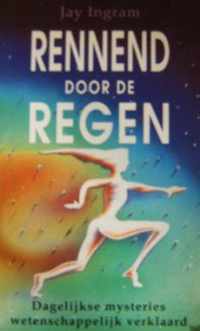 Rennend door de regen