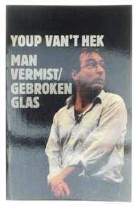 Man vermist gebroken glas