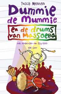 Dummie de mummie 7 -   Dummie de mummie en de drums van Massoeba