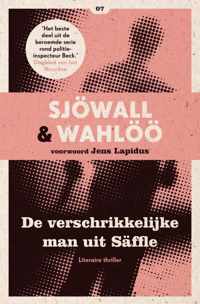 Sjöwall & Wahlöö - De verschrikkelijke man uit Saffle