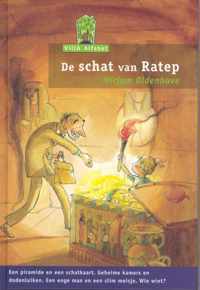 Villa Alfabet Groen  -   De schat van Ratep