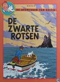 Kuifje dubbelalbum hardcover De zwarte rotsen / De geheimzinnige ster