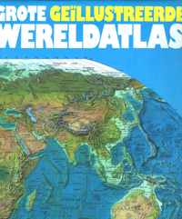 De grote geïllustreerde wereldatlas