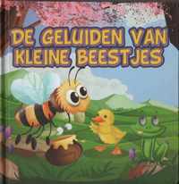 De geluiden van kleine beestjes, boek maakt zelf geen geluid