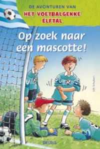 Voetbalgekke Elftal Op Zoek Naar Een Mascotte