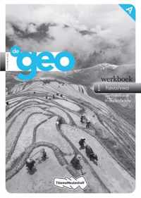 De Geo combi startpagina verwerkingslicentie 1 havo/vwo Werkboek A en B