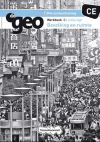 De Geo CE bevolking en ruimte 3/4 vmbo-kgt Werkboek