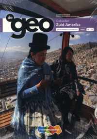 De Geo LRN-line online + boek 6 vwo Zuid-Amerika