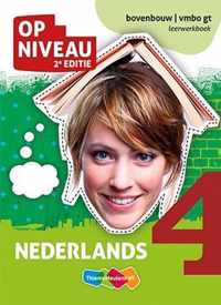 Op Niveau LRN-line online + boek 4 vmbo-gt