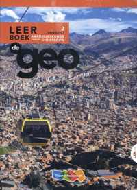 De Geo LRN-line online + boek 2 vmbo-kgt - Paperback (9789006185355)