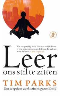 Leer ons stil te zitten