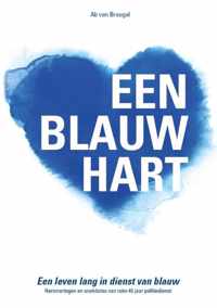 Een blauw hart - Ab van Breugel - Paperback (9789464437140)