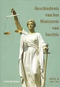 Geschiedenis van het Ministerie van Justitie - deel 2 (1898-1940)