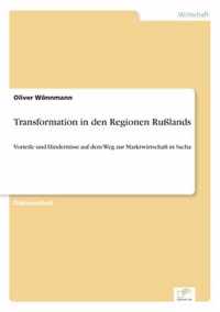 Transformation in den Regionen Russlands