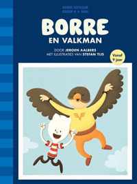 De Gestreepte Boekjes  -   Borre en Valkman