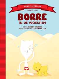 De Gestreepte Boekjes  -   Borre in de woestijn