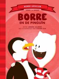 De Gestreepte Boekjes  -   Borre en de pinguin