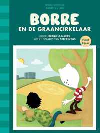 De Gestreepte Boekjes  -   Borre en de graancirkelaar