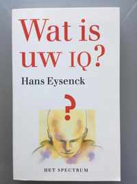 Wat Is Uw Iq