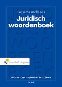 Fockema Andreae's juridisch woordenboek