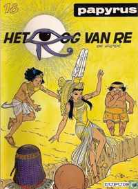 Papyrus - Het oog van re