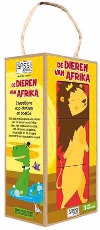 Sassi junior  -   De dieren in Afrika