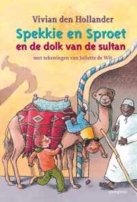 Spekkie en Sproet en de Dolk van de Sultan