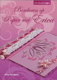 Borduren op Papier met Erica