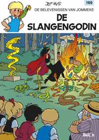 Jommeke: 169 De slangegodin