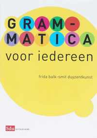 Grammatica voor iedereen