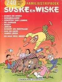 Familiestripboek zomer 1989