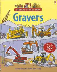 Gravers Stickerboek