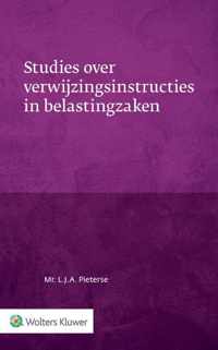 Studies over verwijzingsinstructies in belastingzaken