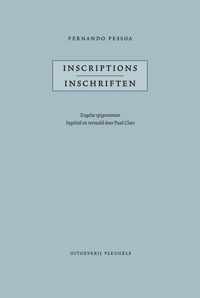 Fernando Pessoa | Inscriptions  Inschriften