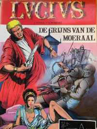 LVCIVS de grijns van het moraal ( Stripboek )