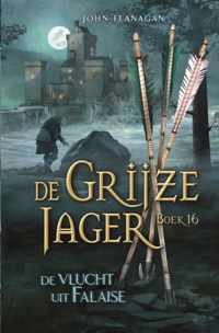 De Grijze Jager 16 -   De vlucht uit Falaise