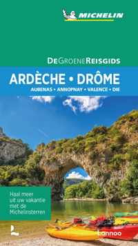 De Groene Reisgids  -   Ardèche-Drome