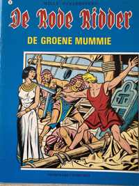 De rode Ridder deel 31 de groene Mummie