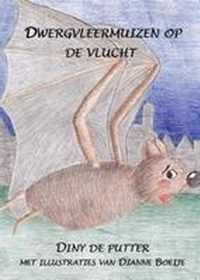 Dwergvleermuizen op de vlucht