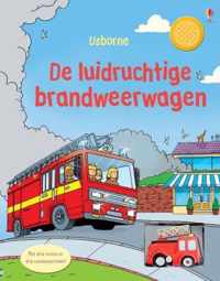 Luidruchtige brandweerwagen