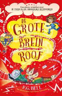 De Trein naar Onmogelijke Bestemmingen 2 -   De grote breinroof