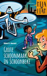 Mila & Liam  -   Grote schoonmaak in Schoonbeke